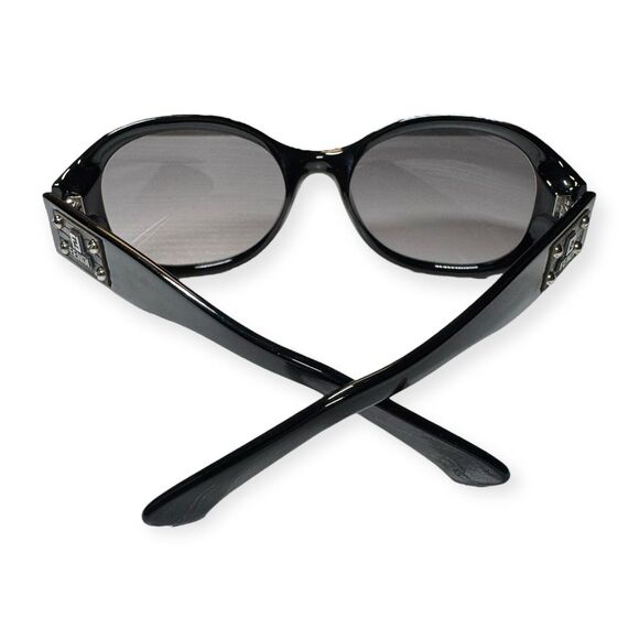 Fendi FS 5093 Oval Sunglasses‎ Black 130mm VTG Rare